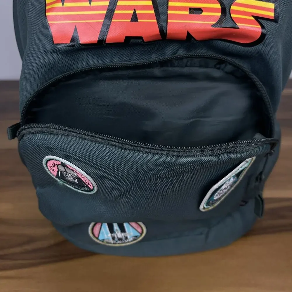 Star Wars Gap 3 Patches Lucasfilm Darth Vadar Kids Backpack 17